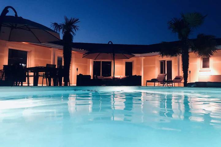 Villa pour 6 personnes, avec jardin - 1