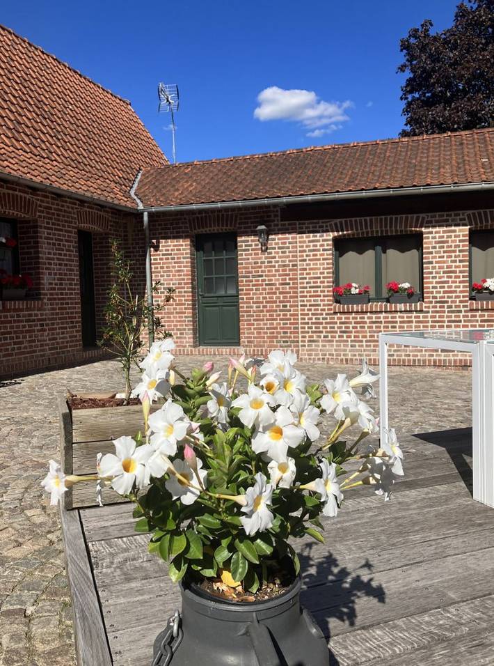 Chambre d’hôte pour 2 personnes
