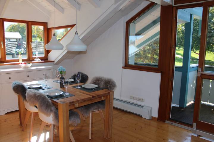 Ferienwohnung für 4 Personen, mit Balkon und Balkon/Terrasse, kinderfreundlich in Bernau am Chiemsee - 4