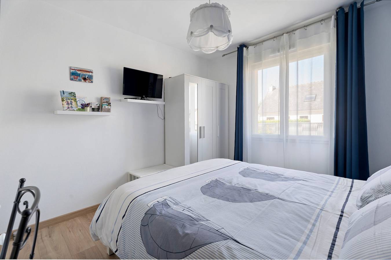 Habitación de huéspedes “Saint-Samson-sur-Rance” con terraza, jardín privados y Wi-Fi in Saint-Samson-sur-Rance, Región de Dinan