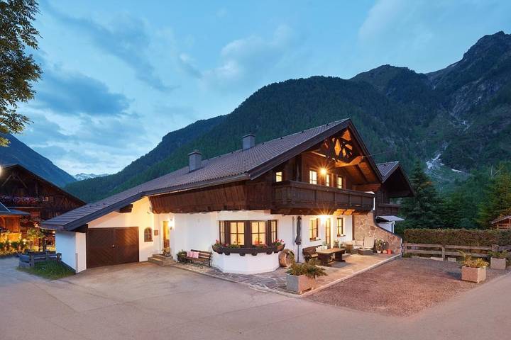 Ferienwohnung für 3 Personen, mit Balkon und Terrasse sowie Garten und Ausblick in Niederthai - 3