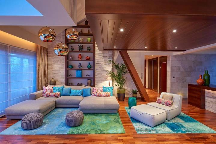 Hotel für 8 Personen, mit Pool und Whirlpool sowie Sauna und Garten in Siofok - 2