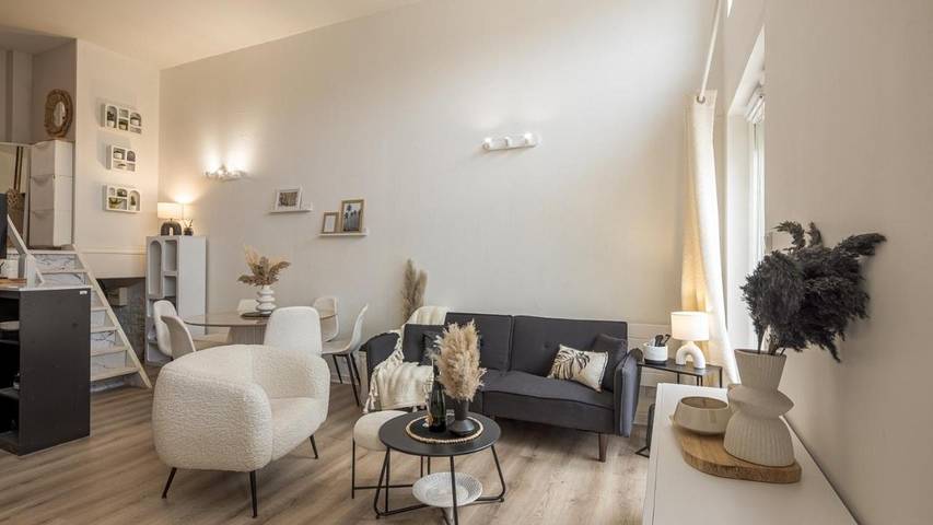 Gîte pour 3 personnes, avec terrasse à Saint-Julien-les-Villas - 4