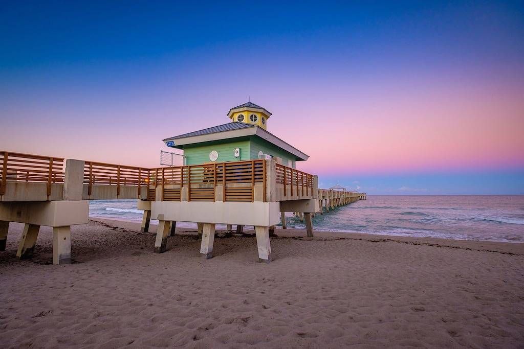 Ganze Wohnung, Prime Location -Beach Ocean Golf Fishing - Bella Paradise by Juprent-2Bed/2Bath in Jupiter, Palm Beach County