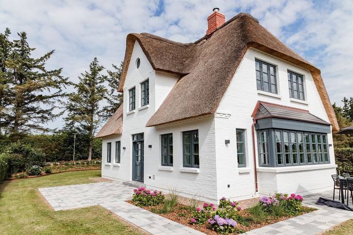 Ferienhaus für 6 Personen, mit Terrasse und Garten in Utersum