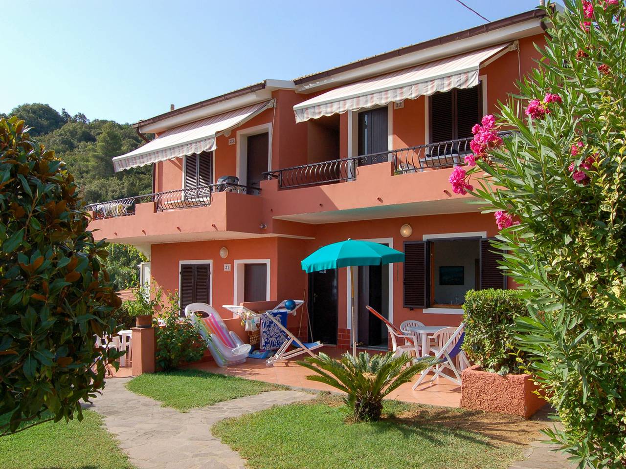 Appartement entier, Villa Franca in Naregno, Capoliveri