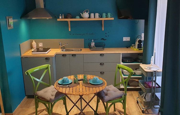 Chambre d’hôte pour 2 personnes, avec jardin à Honfleur - 3