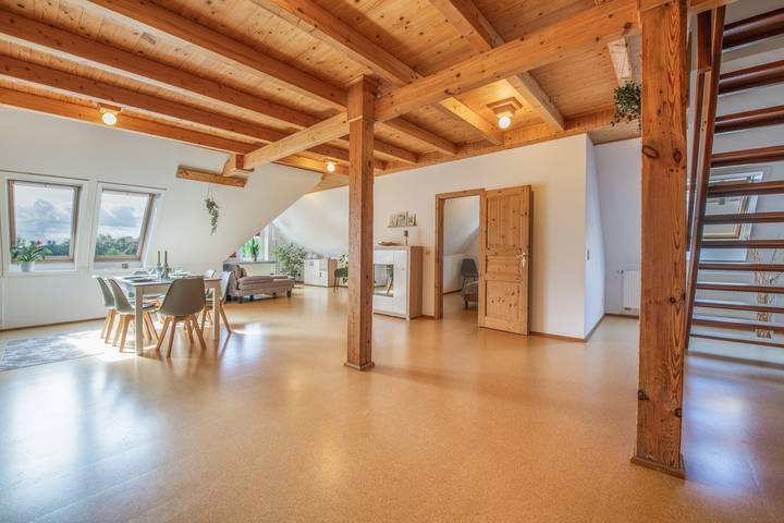Maisonette Apartment "Villa Mary" in Lychen – 2 Bedrooms, Family-Friendly, Parking