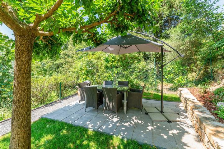 Ferienhaus für 5 Personen, mit Garten