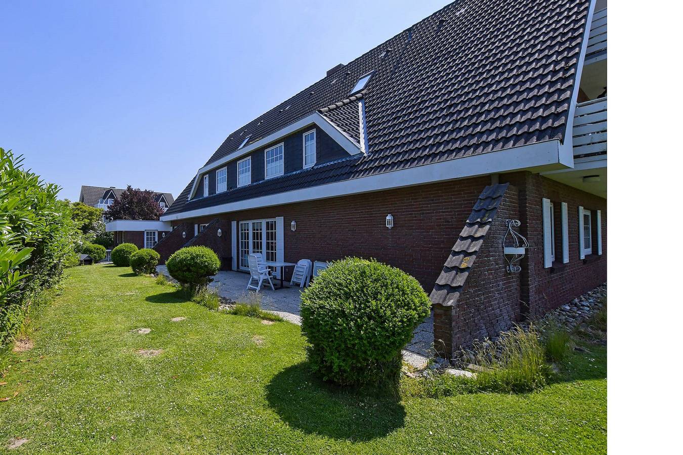 Ganze Ferienwohnung, Haus Seewind - Fewo-2-Raum-Hooge-233/005 in Büsum, Nordseeküste