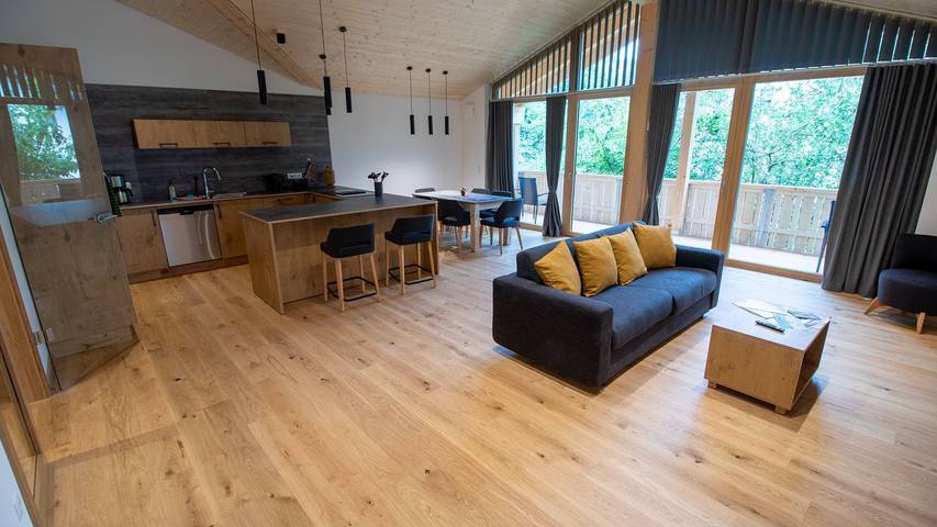 Ferienwohnung für 4 Personen, mit Garten in Blaichach - 4