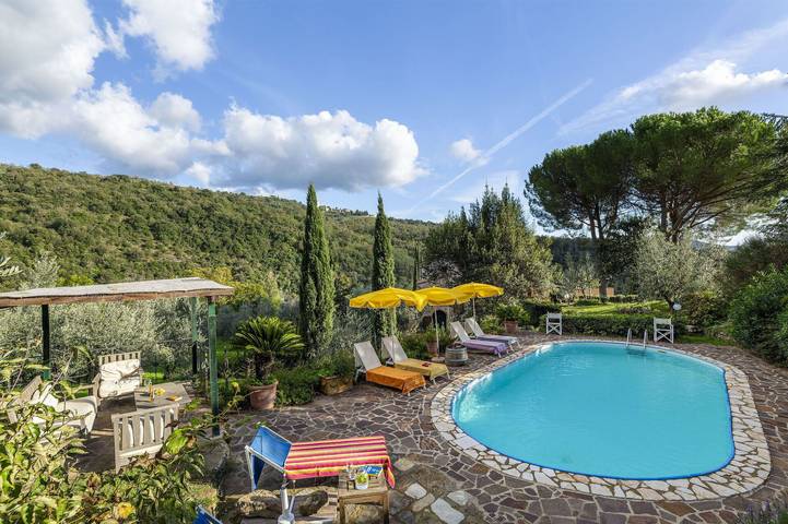 Location de vacances pour 6 personnes, avec piscine à Greve In Chianti - 3