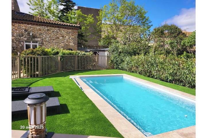 Maison de vacances pour 5 personnes, avec piscine