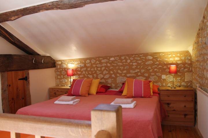 Gîte pour 2 personnes, avec Piscine à Pillac - 4