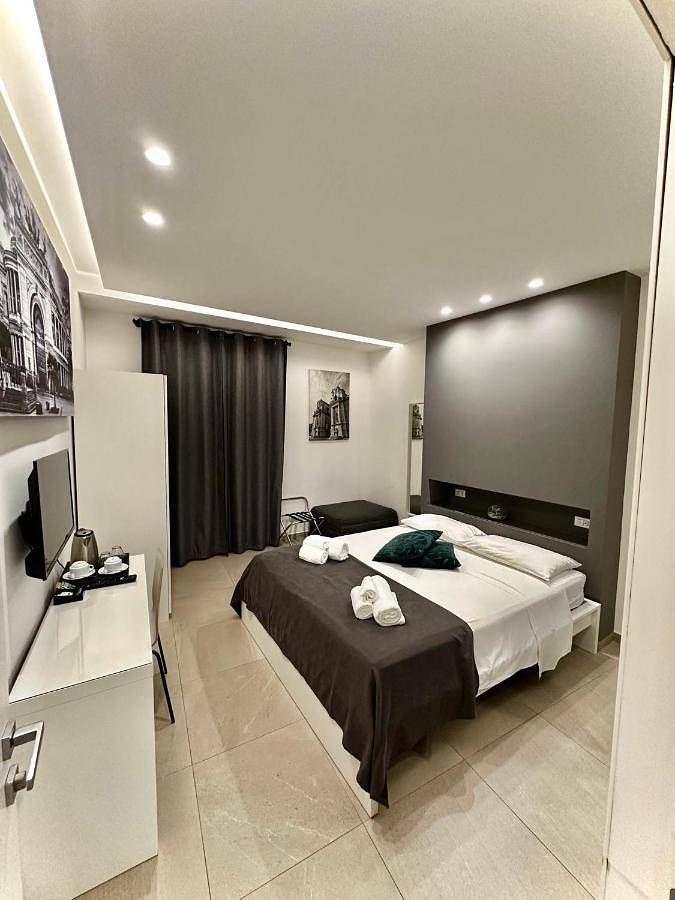 B&b per 3 persone, con balcone e panorama in 