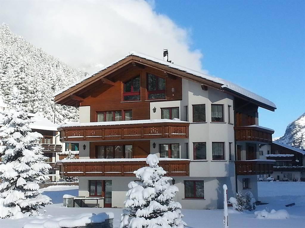 Appartement de vacances entier, Appartement avec 4 lits Erker in Saas-Grund, Alpes valaisannes
