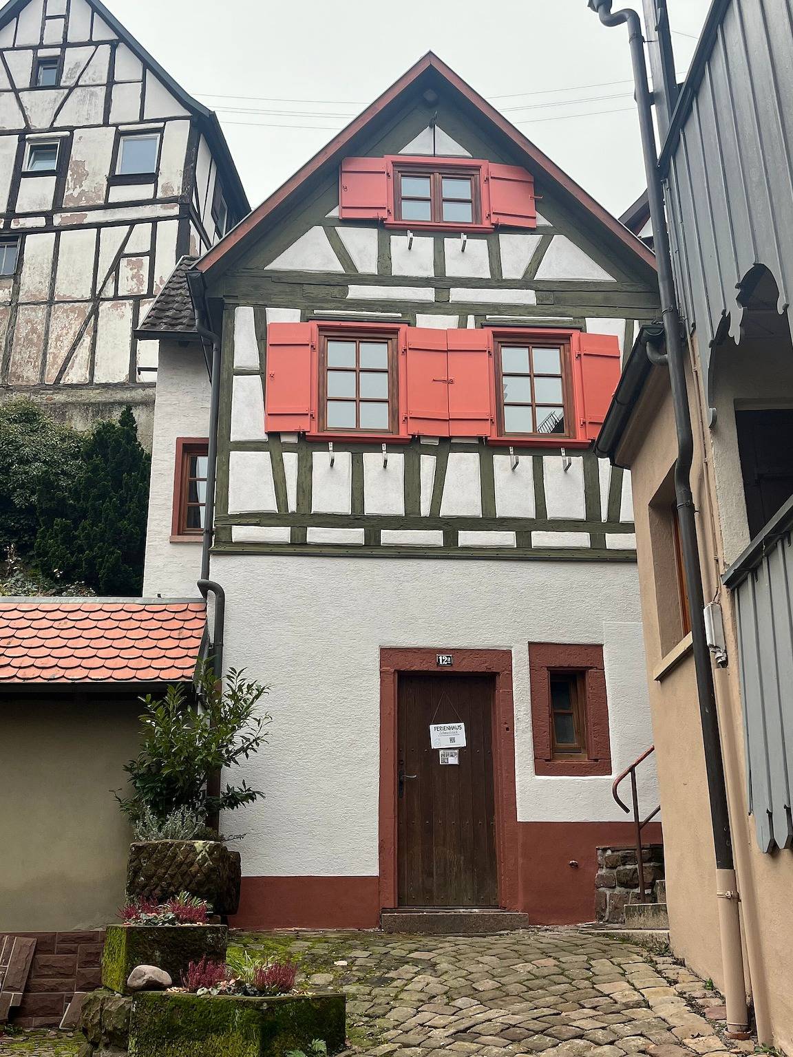 Ganze Wohnung, Ferienhaus Schmuckstück - Altstadt in Schiltach, Kinzigtal