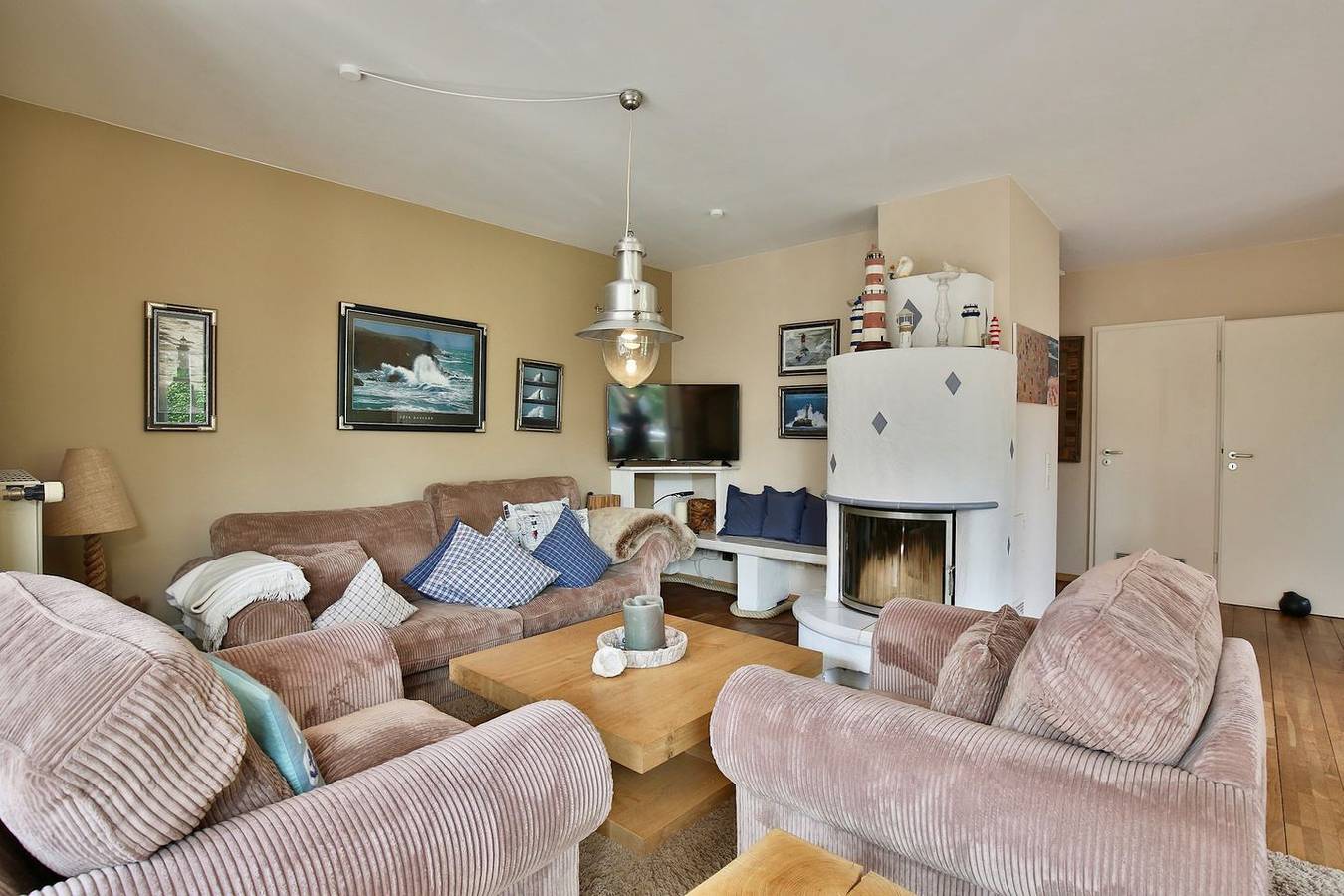 Gemütliches Ferienhaus mit Terrasse, Wintergarten und 3 Schlafzimmern in Wangerooge