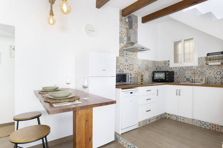 Ganze Wohnung, Apartment 'Casa Andres' mit Bergblick, privater Terrasse und Wlan in Vejer de la Frontera, Costa de la Luz