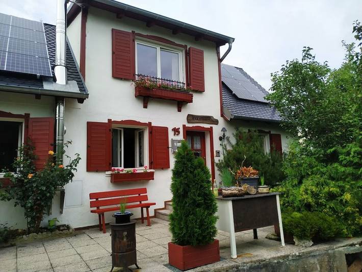 Ferienhaus für 4 Personen, mit Terrasse in Hollfeld
