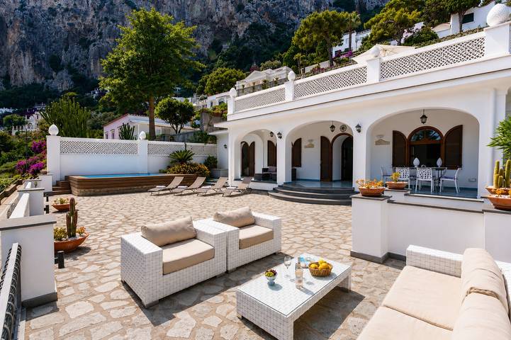 Villa Capri in Marina Piccola (Capri), Capri
