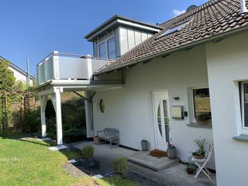 Ferienwohnung für 2 Personen, mit Ausblick und Garten sowie Balkon in Einbeck