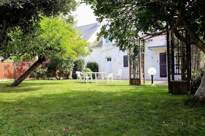 Ferienhaus für 7 Personen, mit Garten und Terrasse, mit Haustier