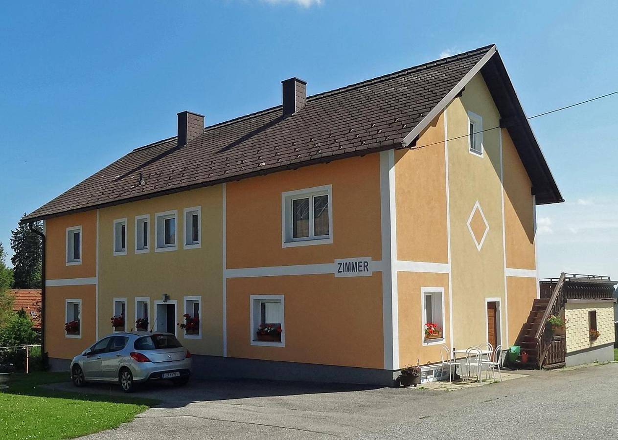 Blockhaus-Bärnkopf in Bärnkopf, Bezirk Zwettl
