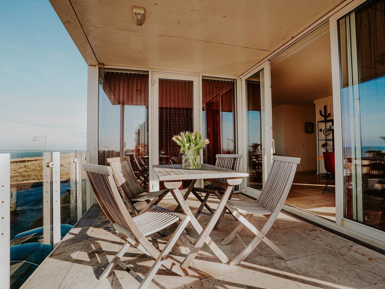 Geheel appartement, Appartement aan het Strand met Uitzicht in Egmond, Egmond aan Zee