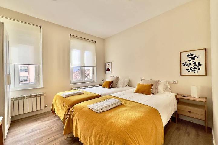 Gîte pour 6 personnes, avec balcon à León - 2