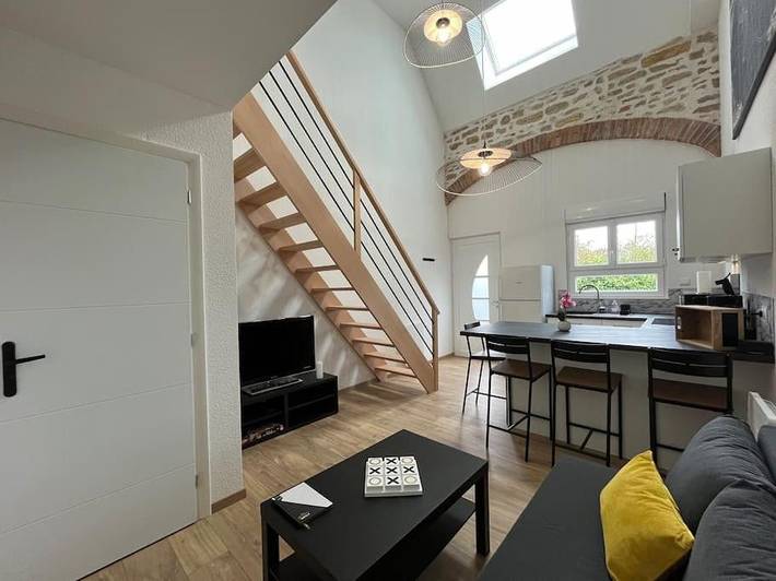 Gîte pour 4 personnes, animaux acceptés dans Mont-sous-Vaudrey