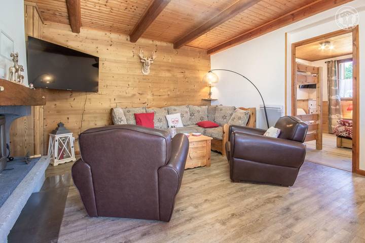 Maison de vacances pour 8 personnes, avec Jardin et Piscine à Hauteluce