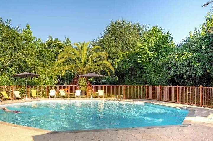 Camping pour 5 personnes