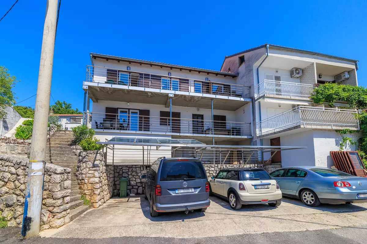 Cały apartament wypoczynkowy, Mieszkanie wakacyjne z widokiem na morze i klimatyzacją in Crikvenica, Żupania primorsko-gorska