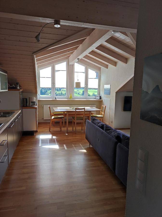 Ferienwohnung für 3 Personen, mit Balkon und Ausblick, mit Haustier in Sonthofen - 4