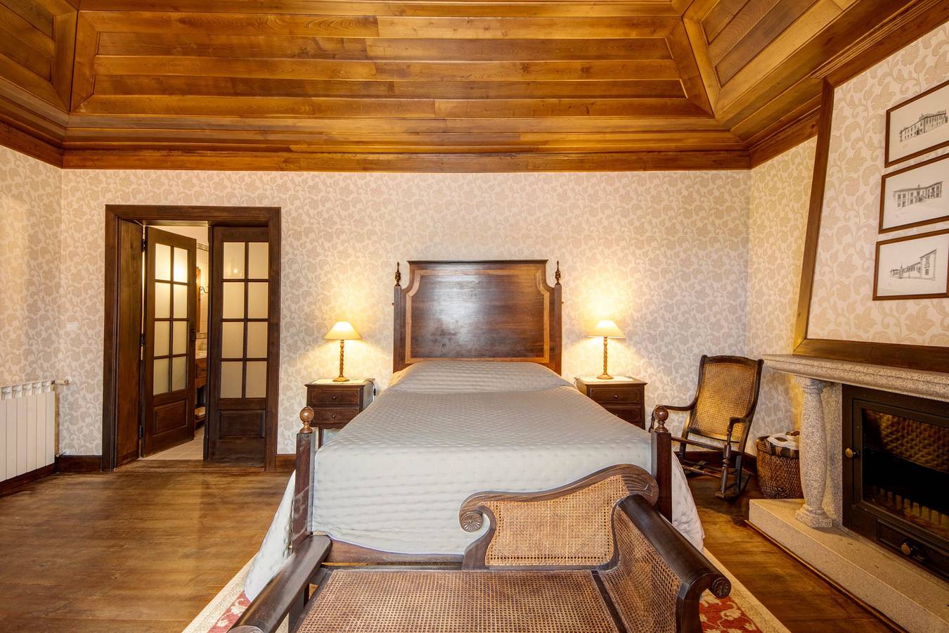 Quarto 'Superior Duplo ou Twin' com Jardim Partilhado e Wi-Fi in Moimenta da Beira, Vale do Douro