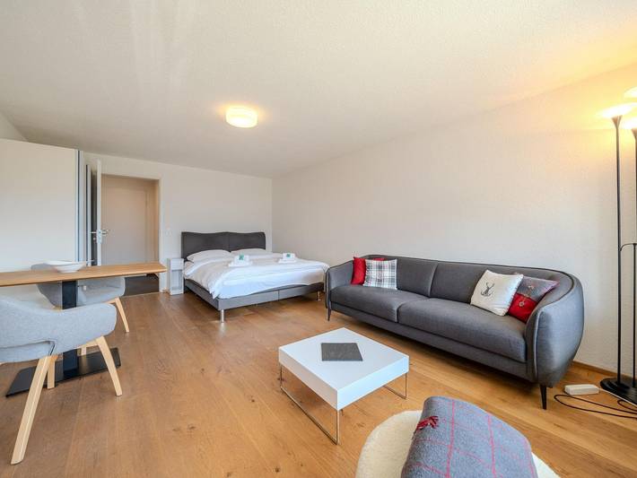 Ferienwohnung für 2 Personen, mit Seeblick und Balkon in Arosa - 4
