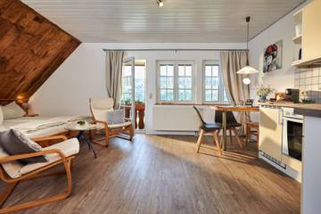 Ferienwohnung für 2 Personen, mit Sauna und Ausblick sowie Garten in Schönau im Schwarzwald