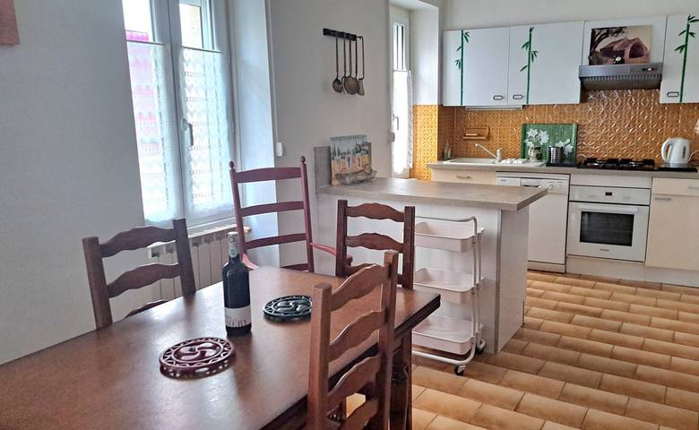 Gîte pour 6 personnes, avec balcon et jardin dans l' Hérault - 4