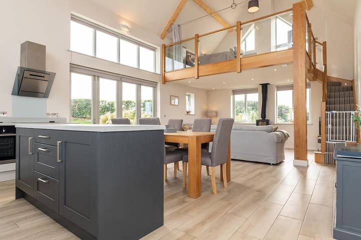 Holiday rental for 8 people, with garden and terrace, with pets in Brancaster