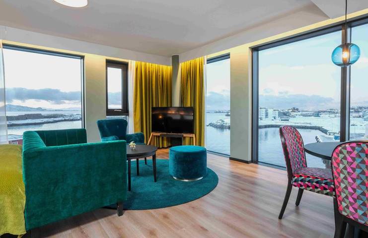 Hôtel pour 2 personnes, avec sauna et terrasse, animaux acceptés dans Svolvær - 2