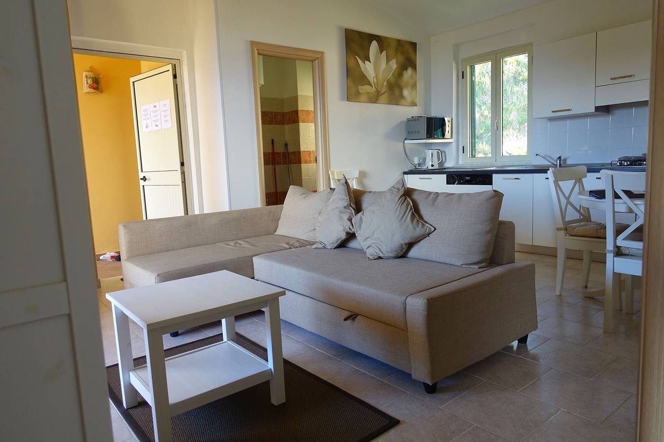 Ferienhaus "Terrazzo A9" mit Meerblick, Gemeinschaftspool und Wlan in Parghelia, Vibo Valentia Provinz