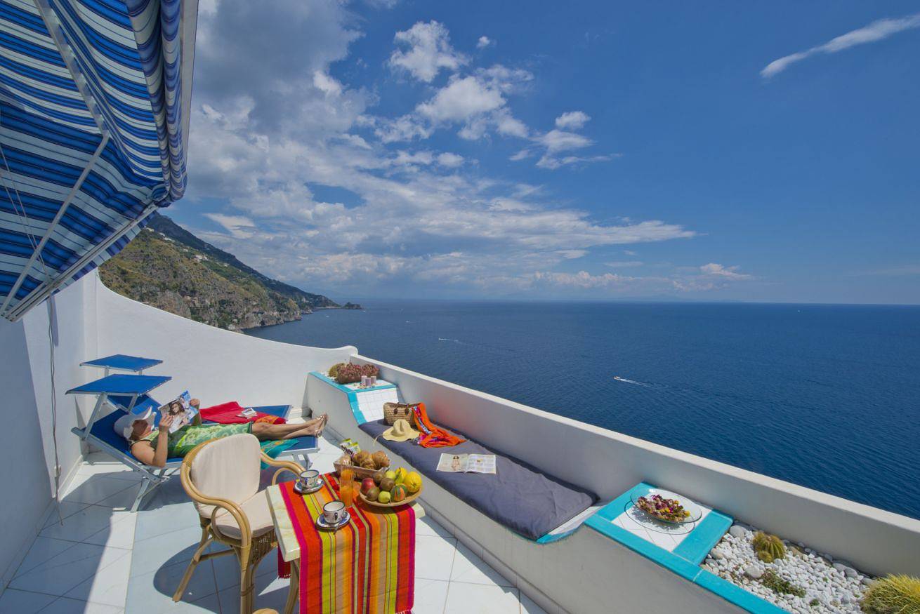 Apartamento entero, Beth  in Praiano, Costa Amalfitana