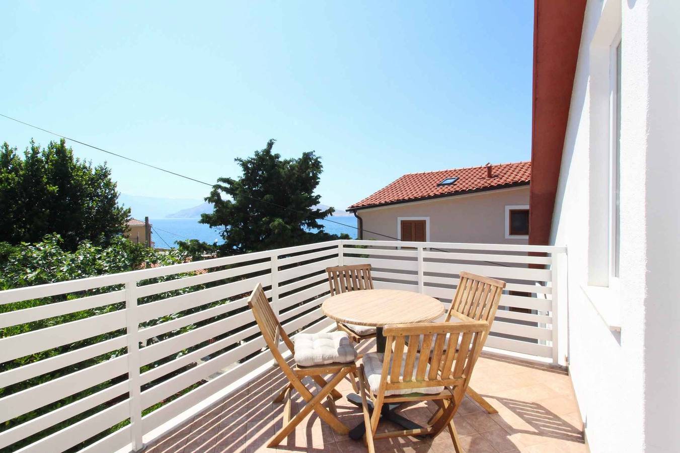 Appartamento vacanze a Baška a partire da 72€ a notte