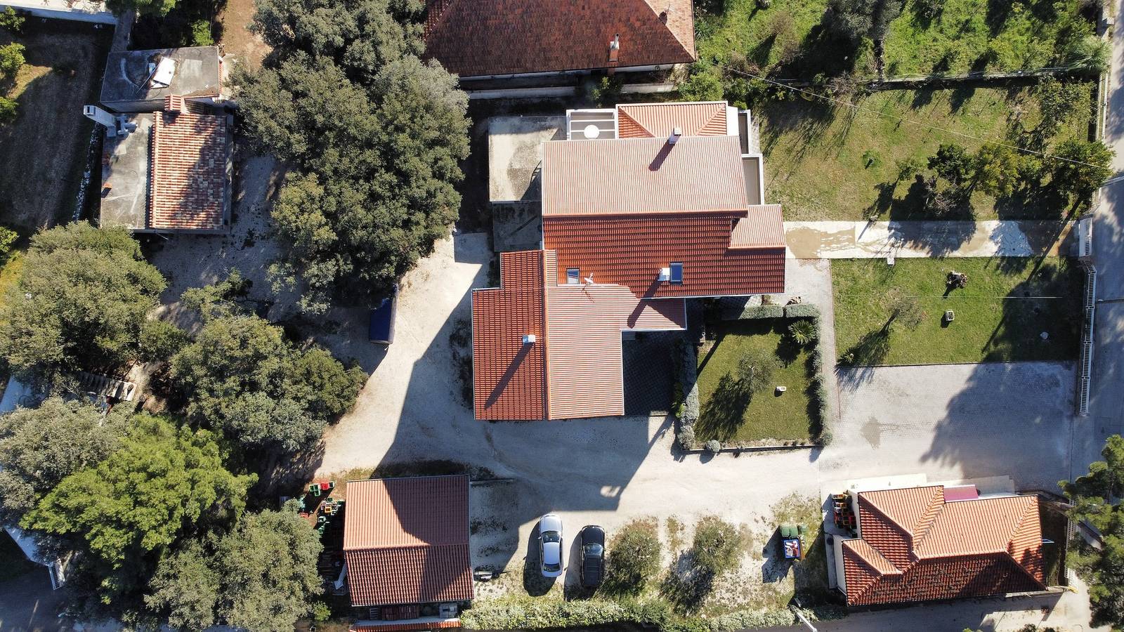 Ganze Wohnung, 2-Zimmer-Ferienwohnung mit Balkon und Meerblick Bibinje, Zadar A-19610-b in Bibinje, Zadar