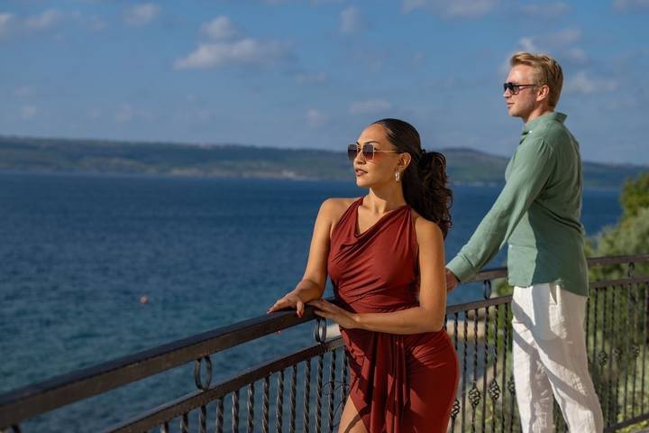 Finca am Strand für 5 Personen, mit Balkon in Kroatien - 4