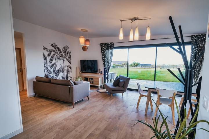 Casa de vacaciones para 4 personas, con jardín, Se admiten mascotas - 1