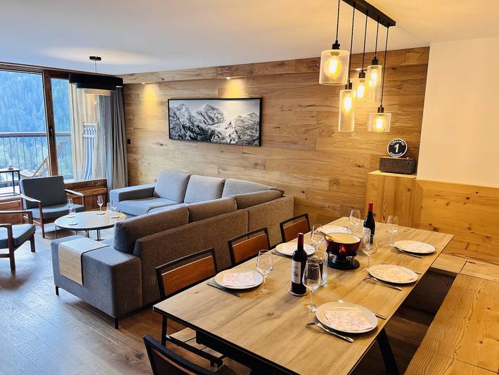 Appartement de vacances pour 8 personnes, avec jardin - 1