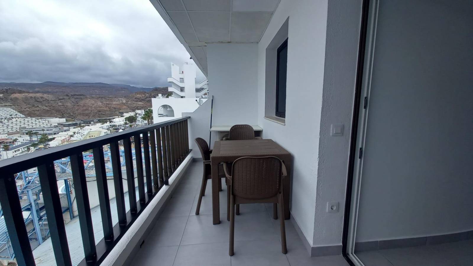 Vacation Home 'Apartamento Sol 523 Puerto Feliz' with Sea View, Wi-Fi and Air Conditioning in Puerto Rico (Gran Canaria), South Gran Canaria