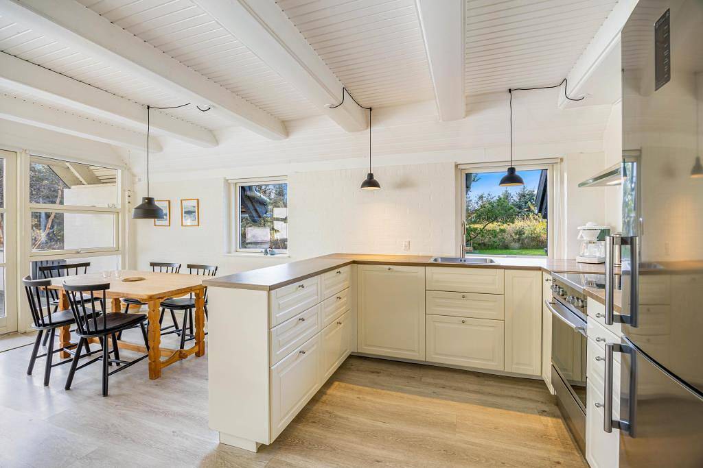 Sommerhaus mit Kamin, in 2019 renoviert, 1 Hund erlaubt in Ringkøbing, Holmsland Klit